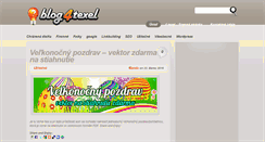 Desktop Screenshot of blog.4texel.sk