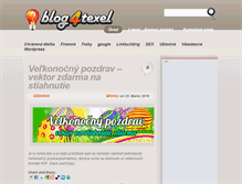 Tablet Screenshot of blog.4texel.sk